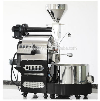 Nuovo disegno Certificato CE 10kg 12kg Tostatore di caffè automatico Tostatore industriale di caffè