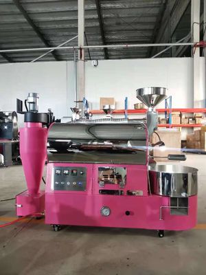 220V 3kg 6kg macchina torrefazione del caffè doppia parete tamburo in acciaio inossidabile gratuito aggiungere Air Gauge / Bluetooth collegare Artisano record curve
