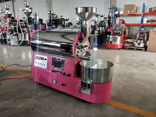 220V 3kg 6kg macchina torrefazione del caffè doppia parete tamburo in acciaio inossidabile gratuito aggiungere Air Gauge / Bluetooth collegare Artisano record curve