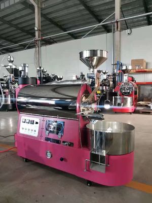 220V 3kg 6kg macchina torrefazione del caffè doppia parete tamburo in acciaio inossidabile gratuito aggiungere Air Gauge / Bluetooth collegare Artisano record curve