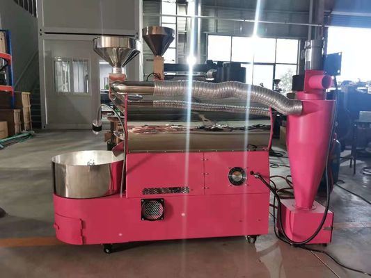 220V 3kg 6kg macchina torrefazione del caffè doppia parete tamburo in acciaio inossidabile gratuito aggiungere Air Gauge / Bluetooth collegare Artisano record curve
