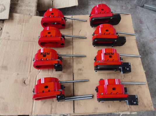 XDEM Connessione strumento connessione kit portatile linea di perforazione macchina flange facce tornitore