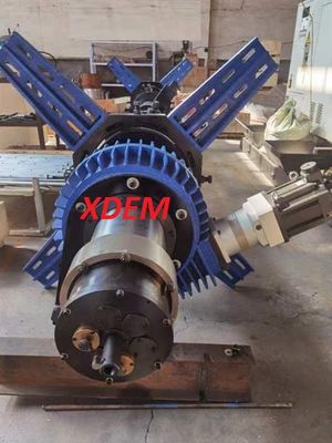 XDEM XDY-110 Portatile elettrico linee idrauliche per la riparazione di macchine di perforazione attrezzature pesanti energia eolica cantiere navale mulino di tornio portatile CNC