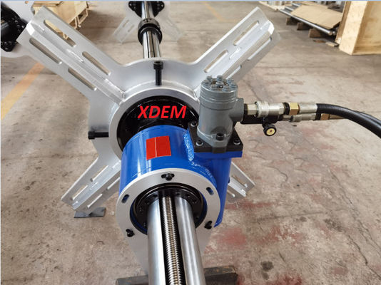 XDEM XDY-110 Portatile elettrico linee idrauliche per la riparazione di macchine di perforazione attrezzature pesanti energia eolica cantiere navale mulino di tornio portatile CNC