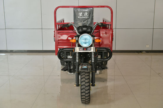 Piccole motociclette a benzina a tre ruote merci raffreddate ad acqua