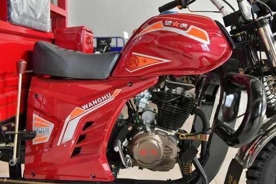 Piccole motociclette a benzina a tre ruote merci raffreddate ad acqua