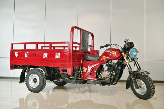 Trattore a tre ruote Cargo Open Tuc Tuc Truck Con motori a benzina da 300cc Motociclo Triciclo motorizzato