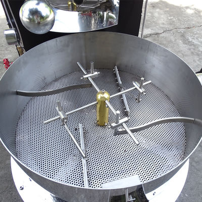 Hot Topper Commerciale 100kg 3kg 6kg 20kg Tostatrici di caffè industriali Diedrick 50kg 60kg 200kg Ban Tostatrici di caffè in vendita