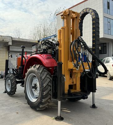 XDEM WL200D 50 HP trattore montato 220m macchina di perforazione di pozzi con versatilità idraulica per l'acqua per la trivellazione