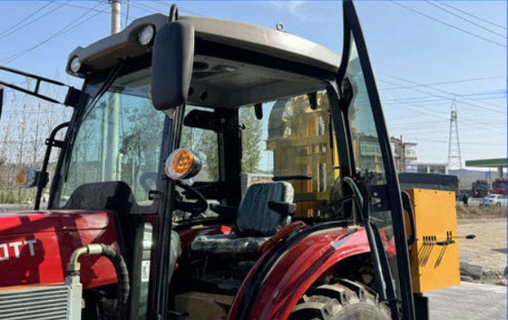XDEM WL200D 50 HP trattore montato 220m macchina di perforazione di pozzi con versatilità idraulica per l'acqua per la trivellazione