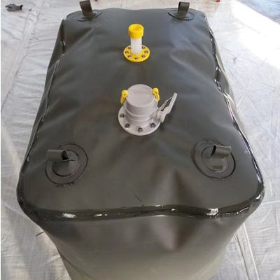 TPU pieghevole portatile Busta di olio di benzina cuscino serbatoio pieghevole di stoccaggio del combustibile
