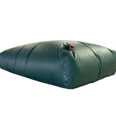XDEM Serbatoio di stoccaggio acqua a forma di cuscino, vescica pieghevole in PVC o TPU, serbatoi d'acqua rettangolari per irrigazione agricola