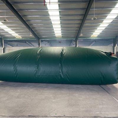 XDEM Serbatoio di stoccaggio acqua a forma di cuscino, vescica pieghevole in PVC o TPU, serbatoi d'acqua rettangolari per irrigazione agricola