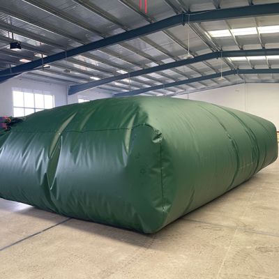 XDEM Serbatoio di stoccaggio acqua a forma di cuscino, vescica pieghevole in PVC o TPU, serbatoi d'acqua rettangolari per irrigazione agricola