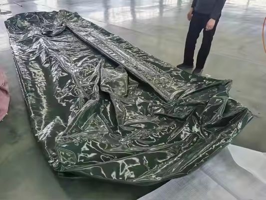 XDEM Serbatoio di stoccaggio acqua a forma di cuscino, vescica pieghevole in PVC o TPU, serbatoi d'acqua rettangolari per irrigazione agricola