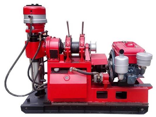 XDEM GXY-200B Perforatrice Portatile per Pozzi d'Acqua 200m Macchina Perforatrice Idraulica Attrezzatura per Carotaggio