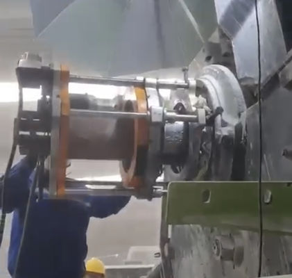 CE Torno portatile per il portamento di 100-300 mm 200-400 mm