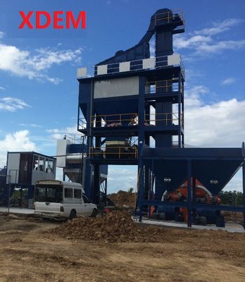 120T/H LB1200 Prezzo di fabbrica Impianto di batch di asfalto Installazione rapida