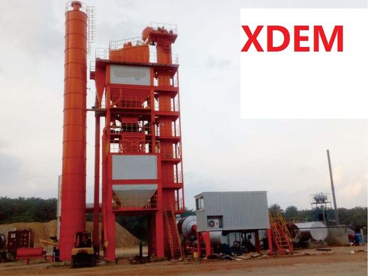120T/H LB1200 Prezzo di fabbrica Impianto di batch di asfalto Installazione rapida