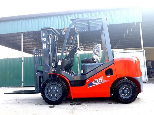 XDEM XCF1612K  Carrello Elevatore Diesel da 16 Tonnellate per Impieghi Gravosi, Carrello Elevatore a Contrappeso per Porti