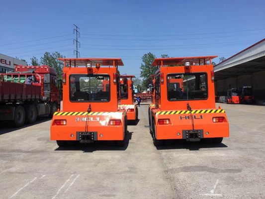 Trattore XDEM 35KN per trattore da traino QYCD35-WXH HELI per il traino di aeromobili