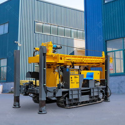 Compressore d'aria CJDX-200 per perforatrice idraulica a cingoli da 200 metri