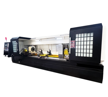 XDEM SCK160-2600 Torno a doppio mandrino CNC idraulico 160 mm 2600 mm