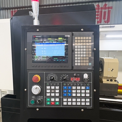 XDEM SCK160-2600 Torno a doppio mandrino CNC idraulico 160 mm 2600 mm
