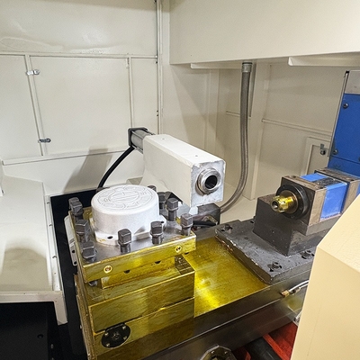 XDEM SCK160-2600 Torno a doppio mandrino CNC idraulico 160 mm 2600 mm