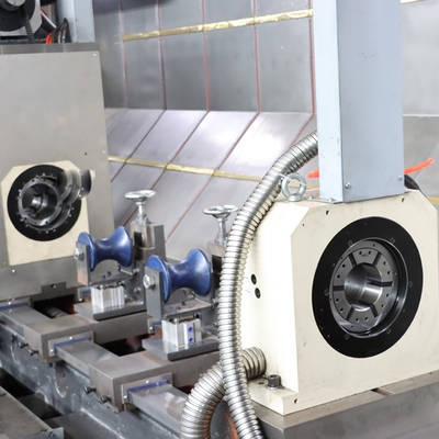 XDEM SCK160-3000 Centrale di tornitura a doppio mandrino del tornio CNC idraulico