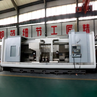 XDEM SCK160-3000 Centrale di tornitura a doppio mandrino del tornio CNC idraulico