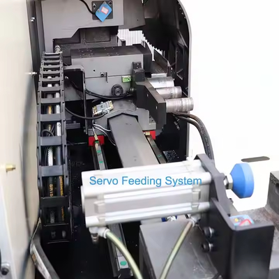 XDEM WL-75X Macchina di segatura circolare metallica ad alta velocità computerizzata Cnc macchina di taglio di tubi rotondi con alimentazione completamente automatica