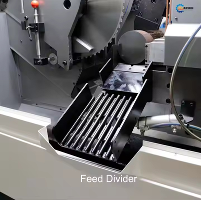 XDEM WL-75X Macchina di segatura circolare metallica ad alta velocità computerizzata Cnc macchina di taglio di tubi rotondi con alimentazione completamente automatica