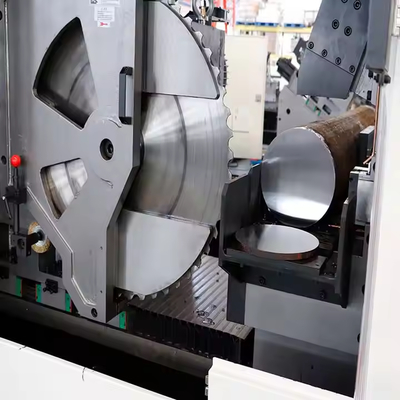 XDEM WL-75X Macchina di segatura circolare metallica ad alta velocità computerizzata Cnc macchina di taglio di tubi rotondi con alimentazione completamente automatica
