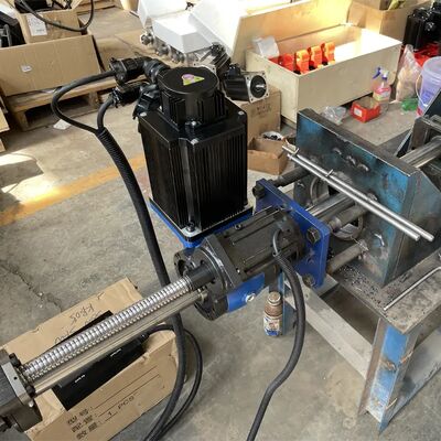 Alesatrice portatile e saldatrice automatica due in uno