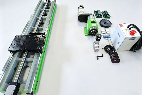 XDEM Fresatrice di superficie di precisione di lavorazione CNC Torno idraulico singola rotaia fresatrice