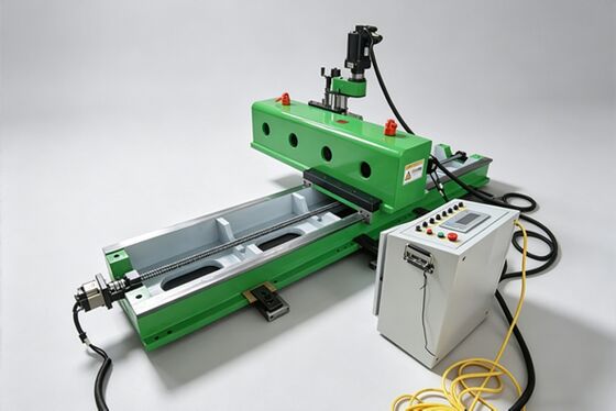 XDEM Fresatrice di superficie di precisione di lavorazione CNC Torno idraulico singola rotaia fresatrice