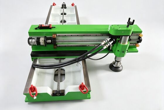 XDEM Fresatrice di superficie di precisione di lavorazione CNC Torno idraulico singola rotaia fresatrice