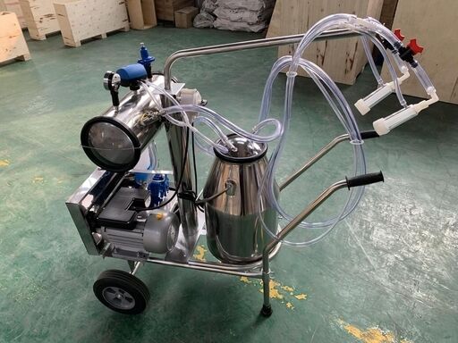 Macchine portatili mobili per mungere le pecore
