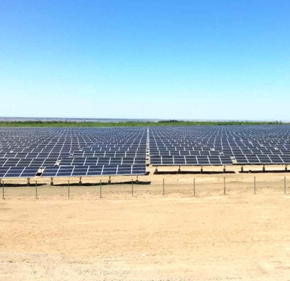Cornice galvanizzata Sistema di energia solare completo 300W-20KW Alta efficienza 15%-22% Apparecchiature fotovoltaiche fuori rete per l'approvvigionamento energetico domestico e agricolo