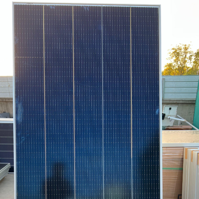 300W a 20kW di potenza di uscita attrezzature fotovoltaiche con 12V 24V di tensione personalizzabile e galvanizzato finitura montaggio a parete pannello solare per la generazione di energia solare