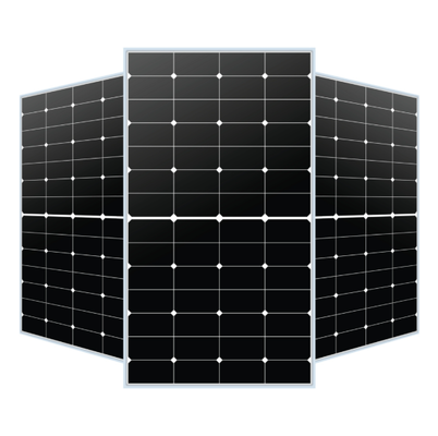 Pannello solare ad alta efficienza 15%-22% tasso di conversione 300W-20KW Potenza di uscita per il modulo fotovoltaico installato sul tetto o sul terreno