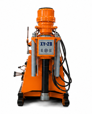 XDEM Chongtan XY-2B 530m Attrezzatura per perforazione geologica idraulica del mandrino dell'impianto di perforazione del carotaggio della roccia per il campionamento del terreno Perforazione di pozzi d'acqua Costruzione di fori per stuccatura