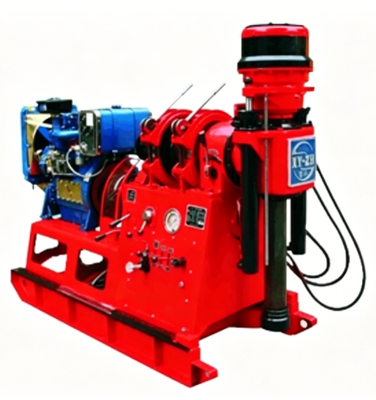 XDEM Chongtan XY-2B 530m Attrezzatura per perforazione geologica idraulica del mandrino dell'impianto di perforazione del carotaggio della roccia per il campionamento del terreno Perforazione di pozzi d'acqua Costruzione di fori per stuccatura