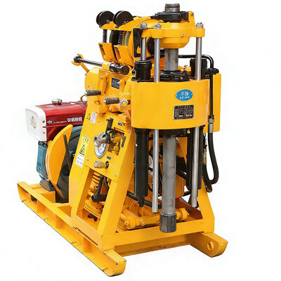 XY-1 Alta velocità di trivellazione del nucleo geologico 100m profondità di fusione macchina di trivellazione di esplorazione rotativa per campionamento del suolo acqua pozzo incinerazione di foratura di pozzo attrezzature