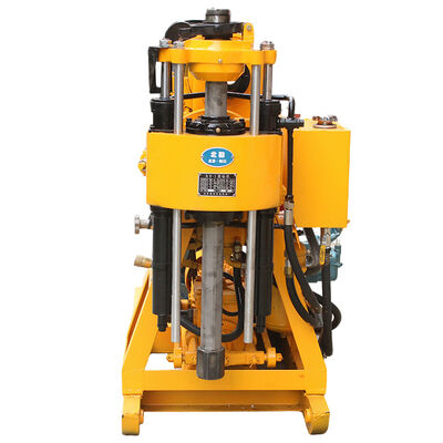 XY-1 Alta velocità di trivellazione del nucleo geologico 100m profondità di fusione macchina di trivellazione di esplorazione rotativa per campionamento del suolo acqua pozzo incinerazione di foratura di pozzo attrezzature