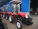 4WD 25hp Mini Tractor, piccoli trattori agricoli di spostamento 1.532L