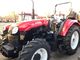 Trattore agricolo di agricoltura di YTO X1254 125HP con le quattro ruote motrici