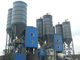 150m3/H impianto di miscelazione d'ammucchiamento concreto, pianta concreta in lotti bagnato 200kW