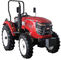 trattore agricolo di agricoltura di 70hp 44.1kw con le quattro ruote motrici